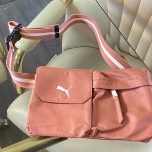 Puma Pink Cameron Hip Bag
